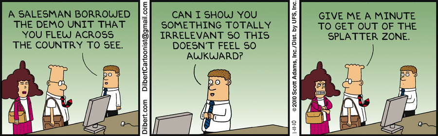 Dilbert Cartoon